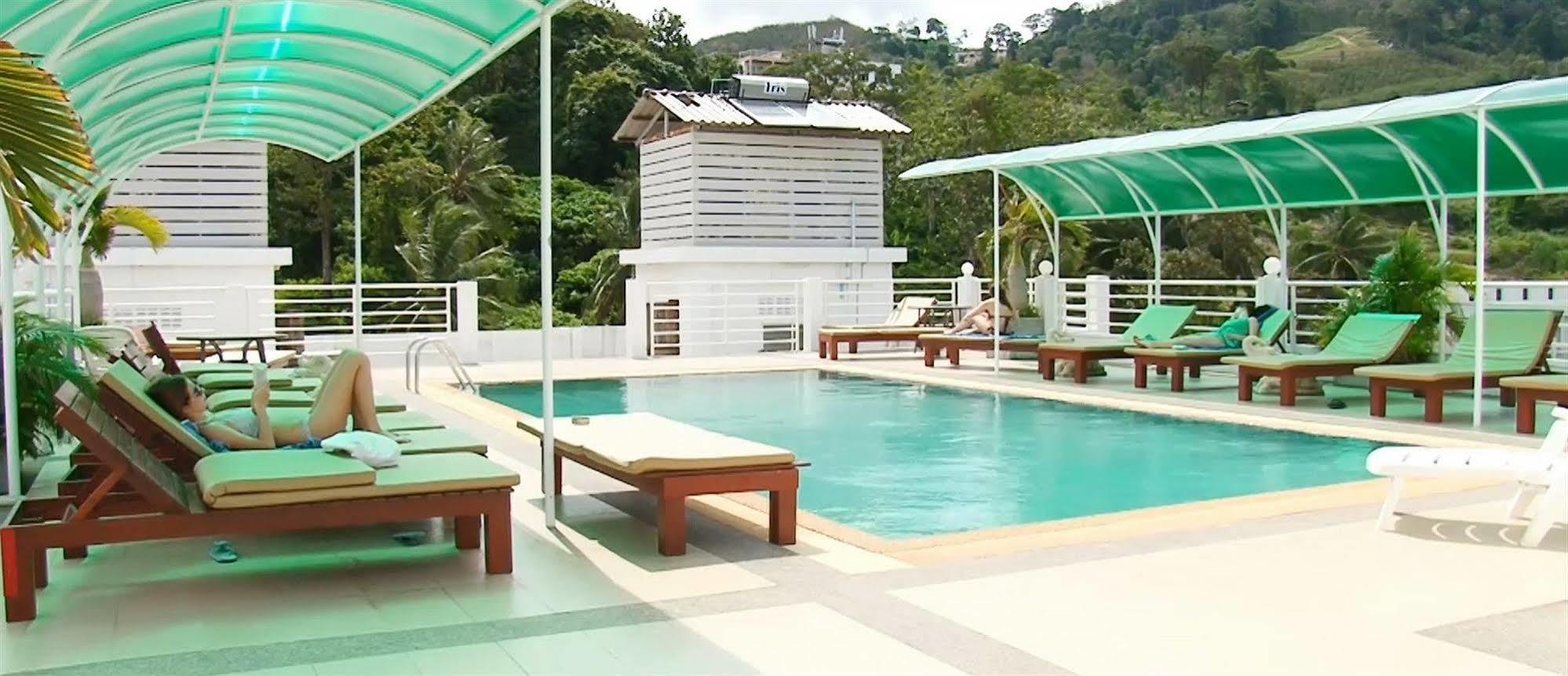 Sharaya Patong Hotel Extérieur photo